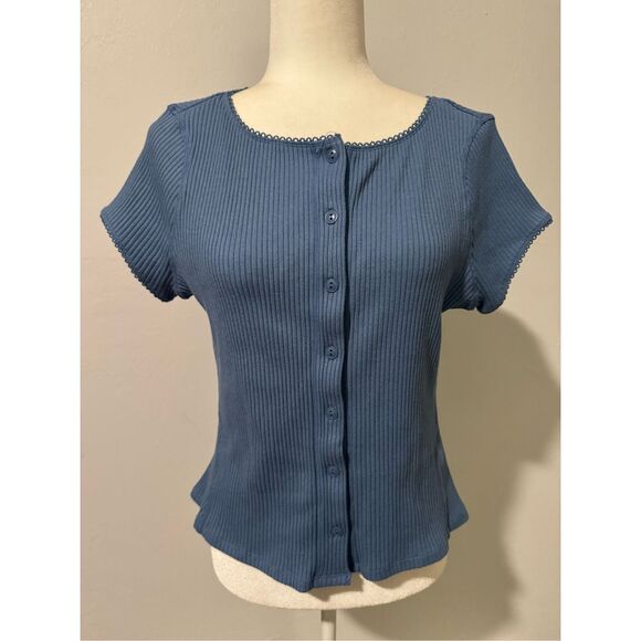 Free people Intimately most wanted light blue cardi XL - Picture 1 of 6